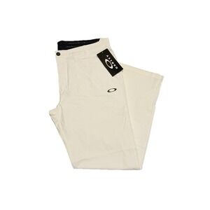 NWT Oakley Men's Take Pro Pant Size 40W x 34L White